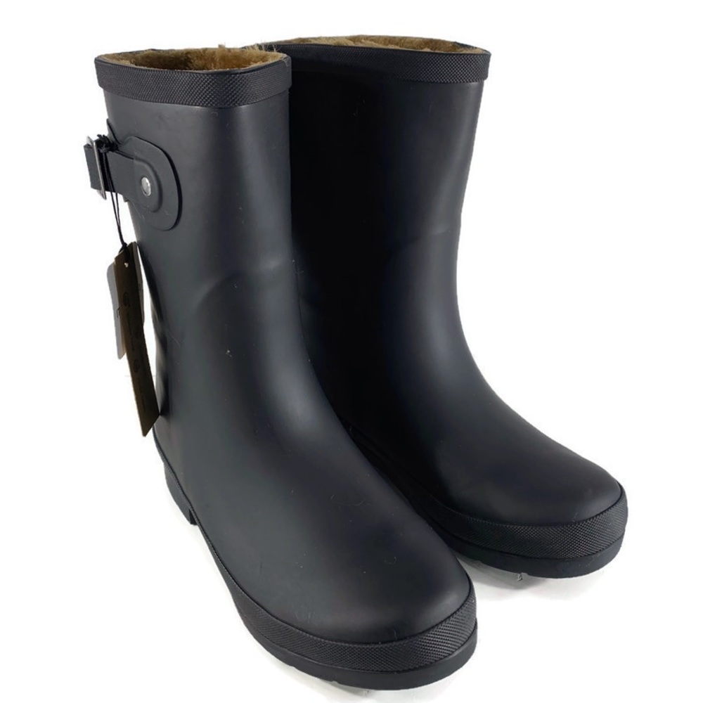 Chooka Waterproof Solid Mid-Height Rain Boot